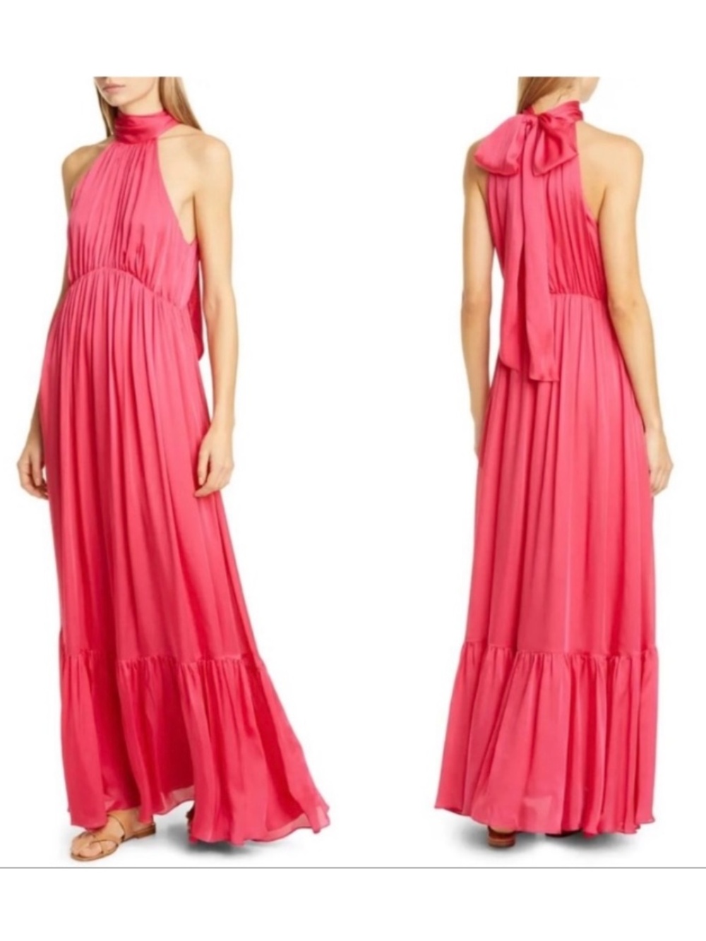Zimmerman hot pink dress